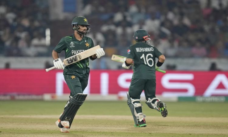 ICC ODI World Cup 2023: Pakistan have won the toss and have opted to bat! ஐசிசி உலகக்கோப்பை 2023: டாஸ் வென்றுள்ள பாகிஸ்தான் அணி பேட்டிங் தேர்வு!