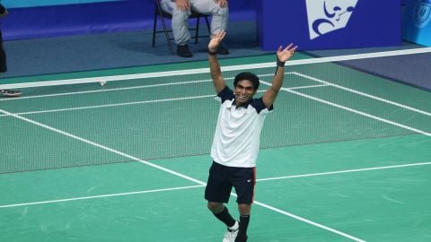 Para Asian Games: Ace shuttler Pramod Bhagat clinches gold in Single SL3 category 