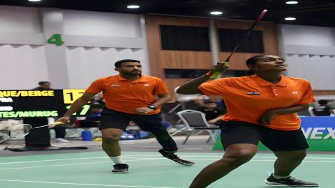 Pramod Bhagat and Sukant Kadam kick off their Para Asian campaign with a win