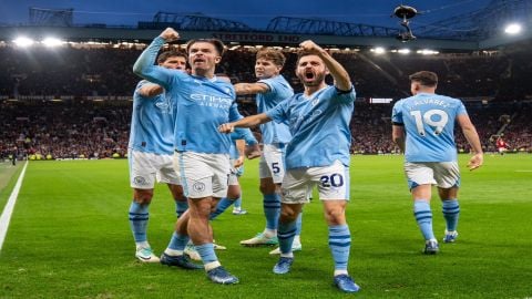 Premier League: Guardiola hails 'incredible' Bernardo after City's derby win over United