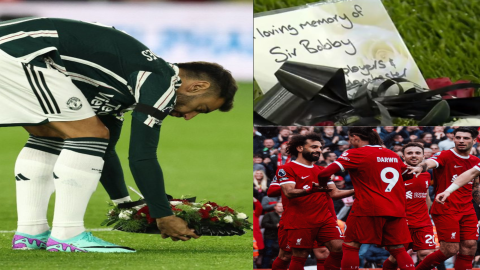 Premier League: Liverpool win derby; Man Utd pay homage to Bobby Charlton with win