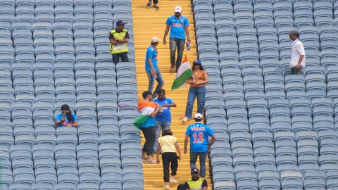 Pune: ICC Cricket World Cup Match Between India And Bangladesh