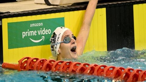 Qin, Mckeown claim overall champions of Swimming World Cup