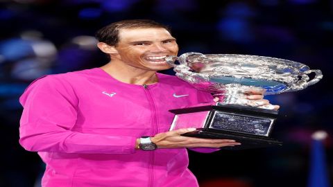 Rafael Nadal clinches historic 21st Grand Slam title with Australian Open triumph (Ld)
