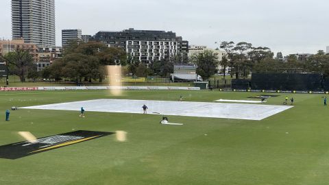 Rain forces abandonment of second women’s ODI between West Indies and Australia