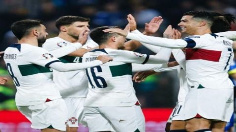 Ronaldo bags brace as Portugal thumps Bosnia and Herzegovina in Euro 2024 qualifiers