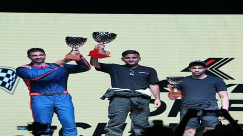 Sanam Sekhon crowned first ever Drift Challenge champion