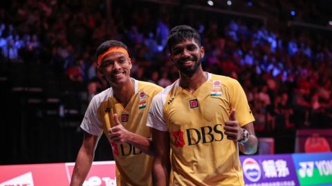 Satwik-Chirag conquers number 1  spot in BWF Men’s Doubles ranking