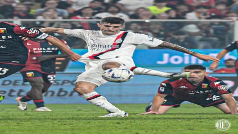 Serie A: AC Milan move to top after slender 1-0 victory over Genoa