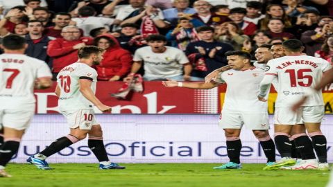 Sevilla hold Real Madrid; Atletico cruise past 10-man Celta in LaLiga