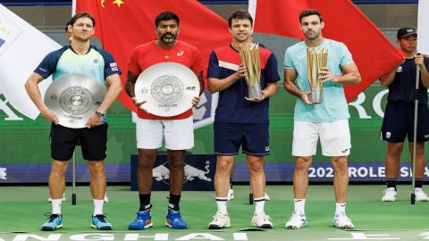 Shanghai Masters: Bopanna and Ebden pair finishes runner-up, set for ATP Finals team debut