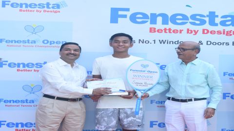 Shanker, Prisha overcome strong challenges to clinch 28th National Tennis Championship titles