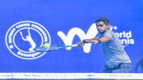 Sidharth, Karan cruise into pre-quarters at ITF Davangere Men's World Tennis