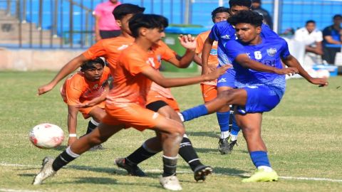 Subroto Cup Jr Boys (U 17): Govt Model SSS, Chandigarh to face Amenity Public School, Uttarakhand in