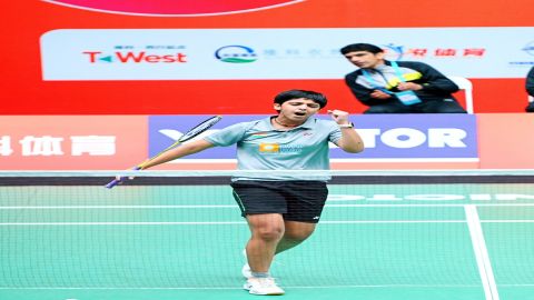 Tanvi Sharma, Bornil Changmai storm into finals at Badminton Asia U17, U15 Junior Championships