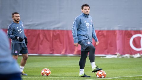 Team leading possible from bench, says Hummels