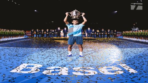 Tennis: Auger-Aliassime downs Hurkacz to defend Swiss Indoors Basel title