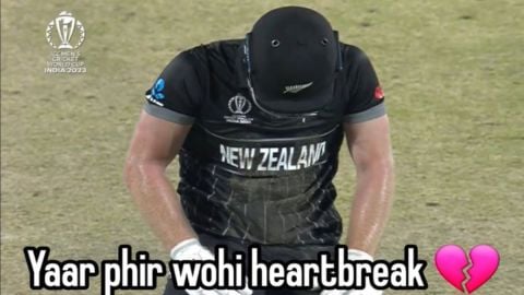 AUS vs NZ: जिमी नीशम के रनआउट से टूटे फैंस के दिल, सोशल मीडिया पर फैंस ने किया सलाम