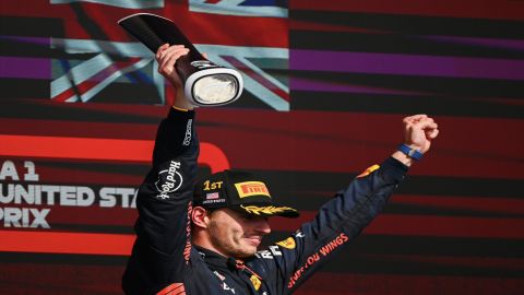 United States GP: Verstappen claims 50th F1 victory; Hamilton, Leclerc disqualified for technical br