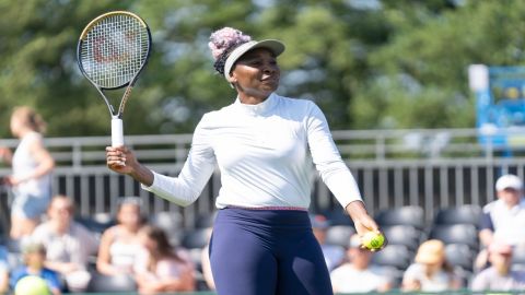 Venus Williams targeting a competitive return in March