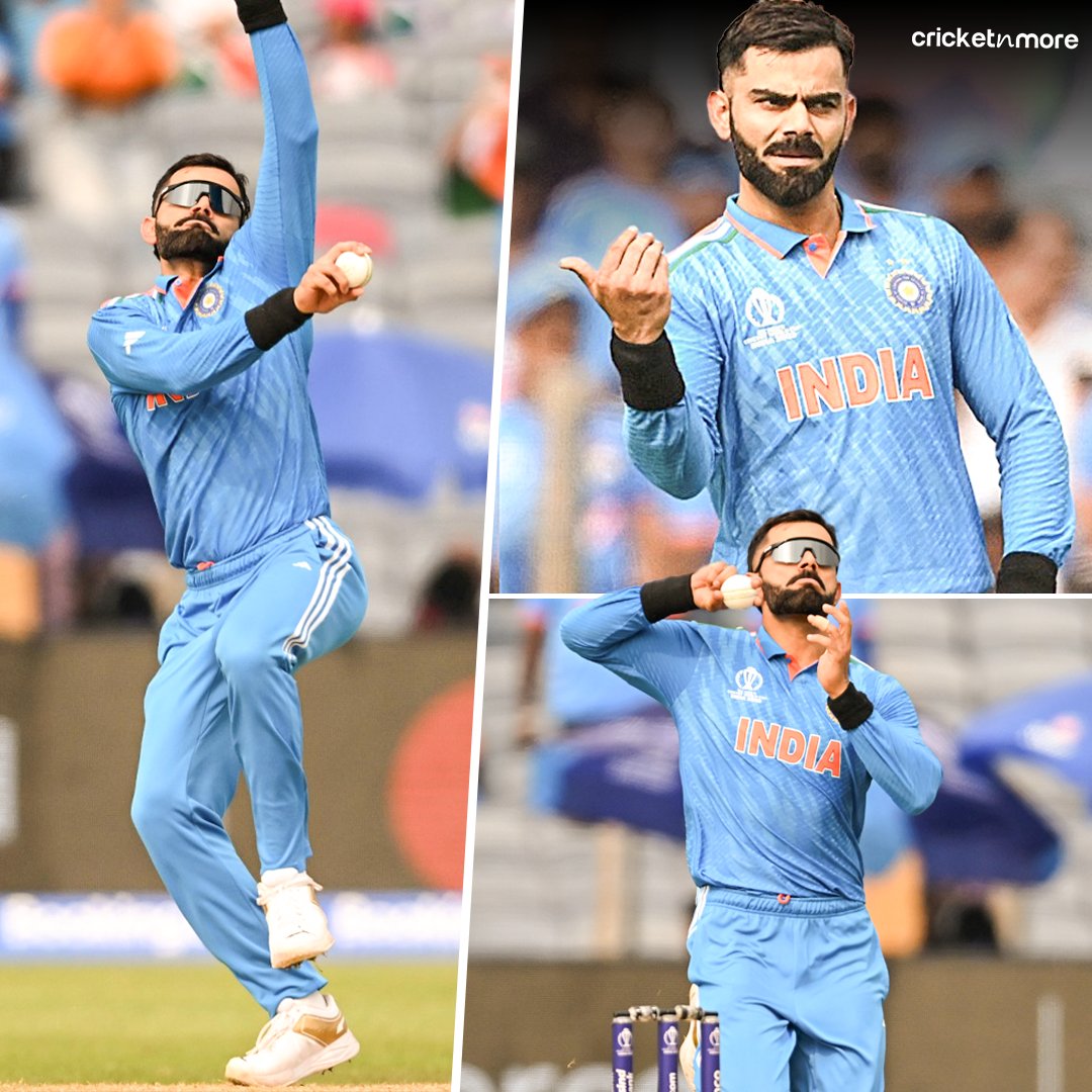 Virat Kohli bowls after Six years in ODI Cricket! 6 ஆண்டுகளுக்கு பிறகு பந்துவீசிய விராட் கோலி; வைரலாகும் காணொளி!