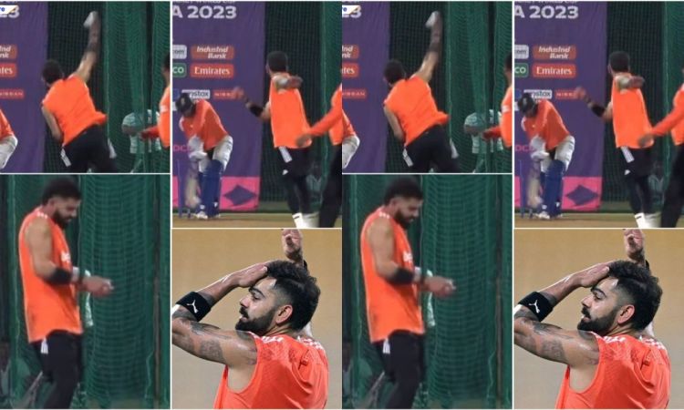 IND vs ENG: विराट कोहली बने बॉलर, नेट्स में शुभमन को की जमकर गेंदबाजी