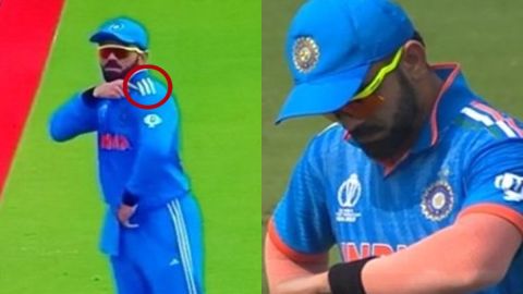 Virat Kohli का हुआ ब्रेन फेड, IND vs PAK मैच में कर बैठे ये गलती