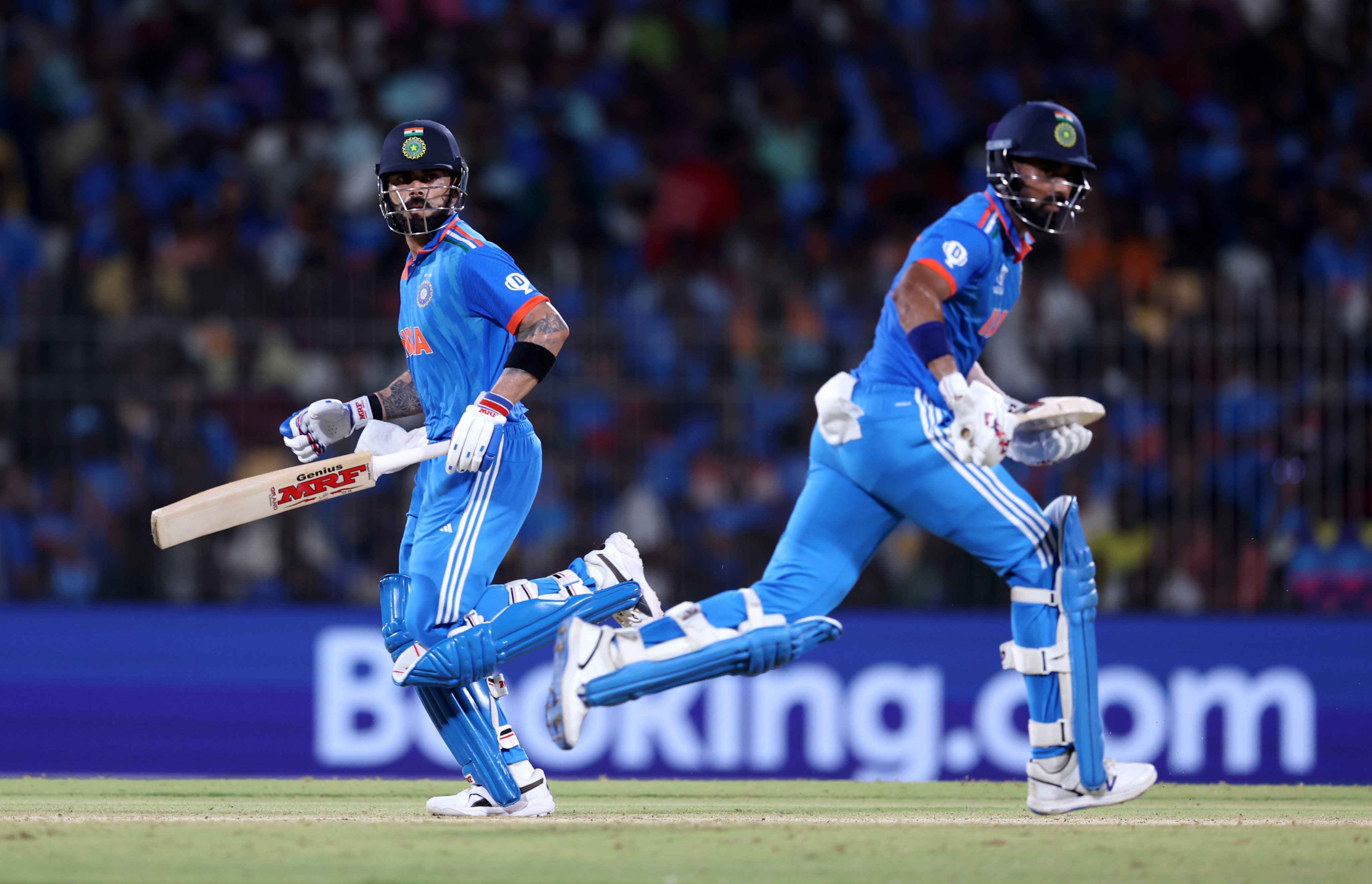 ICC ODI World Cup 2023: India defeats Australia by 6 wickets! ஐசிசி உலகக்கோப்பை 2023: சதத்தை நழுவவிட்ட விராட் கோலி; ஆஸியை வீழ்த்தியது இந்தியா!