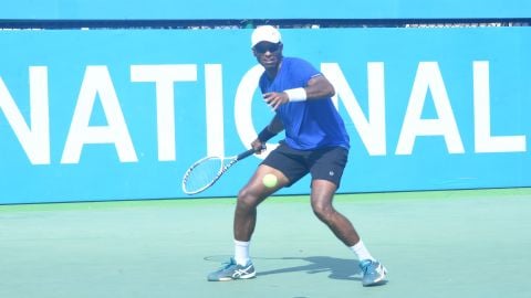 Vishnu, Vaidehee enter quarterfinals of 28th National Tennis