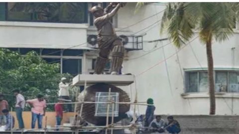 Wankhede Stadium to get maiden statue of Sachin tomorrow