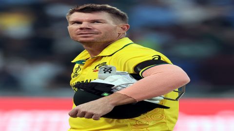 Warner goes past Ponting's, breaks 27-year-old record of most hundred in ODI World Cup