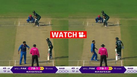 Babar Azam पर भड़के मोहम्मद नबी, लाइव मैच में दे दी चेतावनी; देखें VIDEO