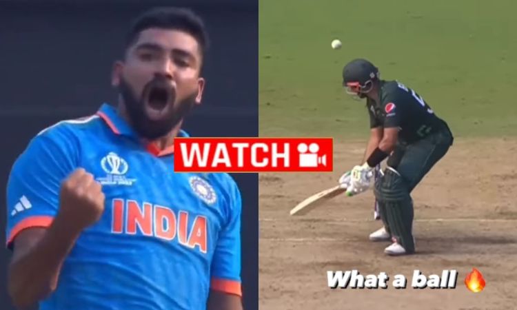 VIDEO: नंबर 1 पर भारी नंबर 2, देखें सिराज के सामने बाबर ने कैसे टेके घुटने