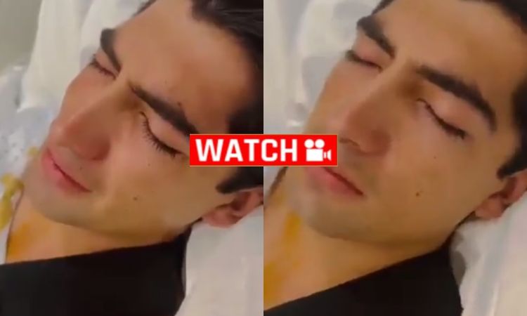 Naseem Shah Video: अपनी मां को याद करके फिर रोने लगे नसीम शाह, 35 सेकेंड के वीडियो में दिखा दर्द