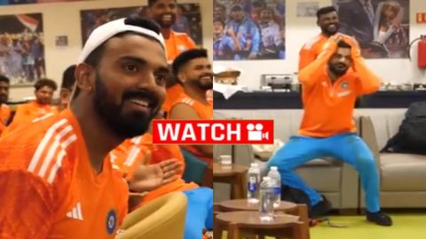 KL Rahul की फील्डिंग देखकर पगला गए विराट, खुद राहुल की भी फटी रह गई आंखें; देखें VIDEO