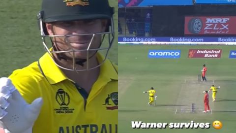 किस्मत के घोड़े पर सवार थे David Warner, एक नहीं दो बार OUT होने से बचे