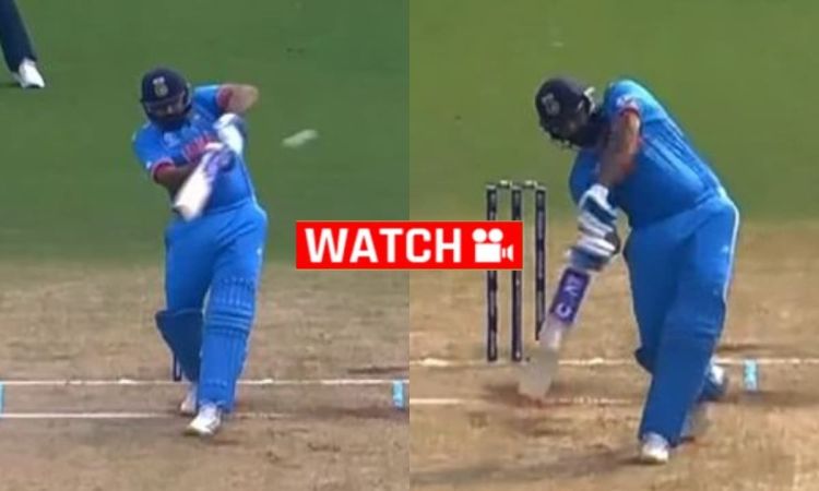 4,6,6: मेडन ओवर के बाद विली पर बरसे रोहित शर्मा, इंग्लिश गेंदबाज़ का हुआ बुरा हाल