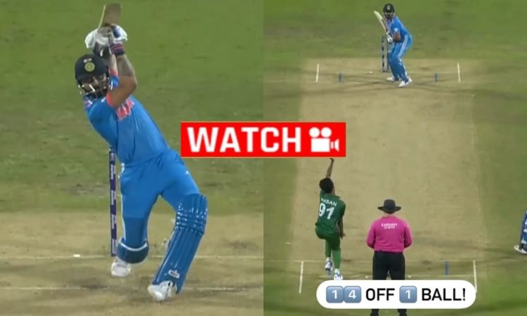 VIDEO: 1 गेंद पर 14 रन, देखें बांग्लादेशी गेंदबाज़ के कैसे काल बने विराट