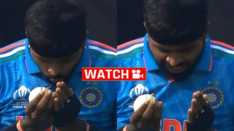 Hardik Pandya ने फूंका मंत्र, फिर अगली बॉल पर आउट हो गए इमाम; देखें VIDEO