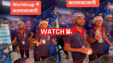 ये कैसी लूट? World Cup के मैचों में 100 रुपये लीटर बिक रहा है पानी