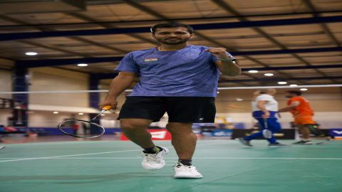 Western Australia Para-Badminton: Sukant Kadam kick-starts tournament with a win