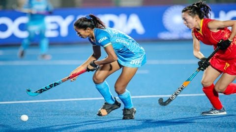 Women's Asian Champions Trophy: India beat China 2-1 in a thrilling contest