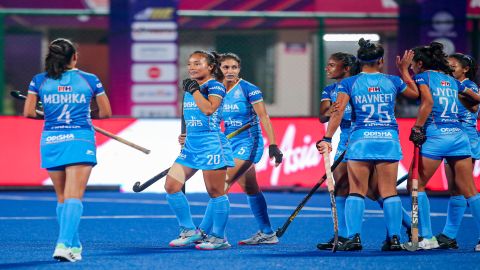 Women's Asian Champions Trophy: India defeat Thailand 7-1 in opener