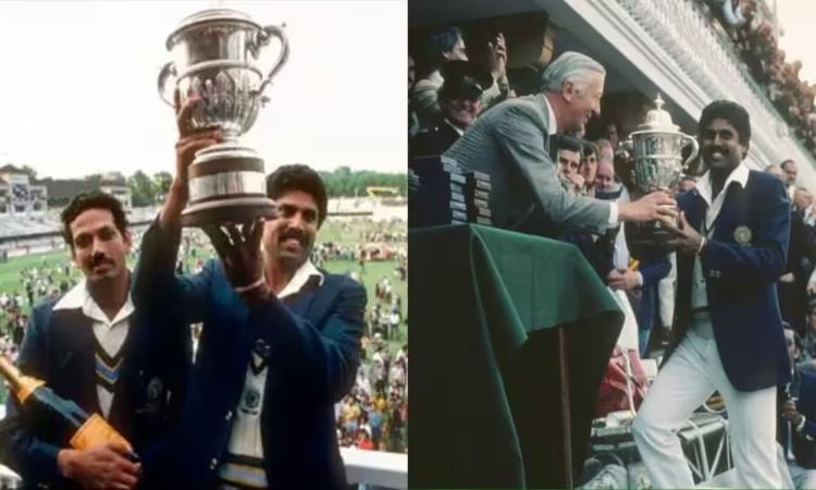 Who won the Player of the Match in the 1983 Cricket World Cup final