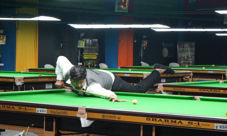 2023 National Billiards & Snooker: Duggal dazzles as he moves up in Jr boys' snooker