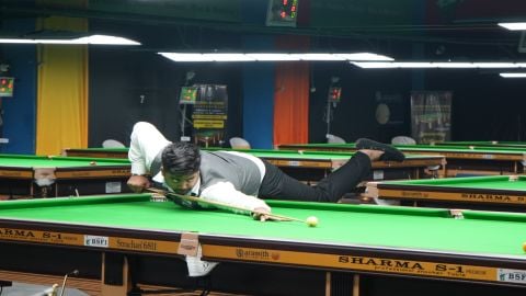 2023 National Billiards & Snooker: Duggal dazzles as he moves up in Jr boys' snooker