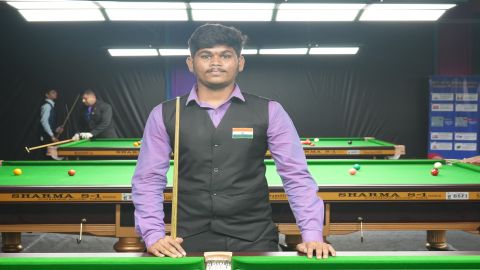 2023 National Billiards & Snooker: Srikanth upsets fancied Dhruv Patel to enter Jr boys’ snooker qua