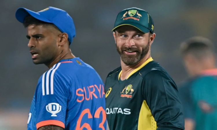 2nd T20I: ऑस्ट्रेलिया ने टॉस जीता, भारत को दिया बल्लेबाजी का न्योता