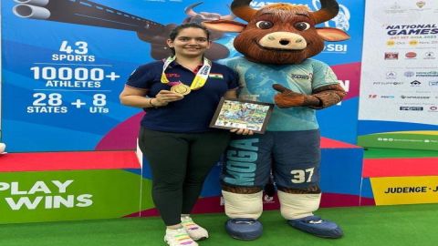 37th National Games: Enjoying the vibe as this was my first trip to Goa, says shooter Anjum Moudgil 