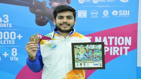 37th National Games: 'Mature' Tomar says visualisation keeps him calm in tense situations